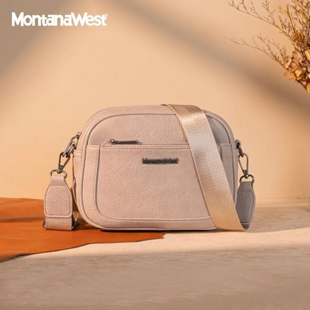 Women Cow Print Crossbody Bag Vegan Leather Small Zipper Shoulder Purse